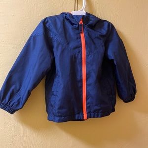 Unisex Cárter 2T rain jacket